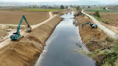 Tarım ve Orman Bakanlığı ekipleri