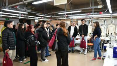 Yeşim Grup’tan TEV bursiyerleriyle anlamlı buluşma