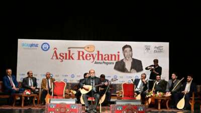 Yıldırım’da Aşık Reyhani’ye vefa gecesi