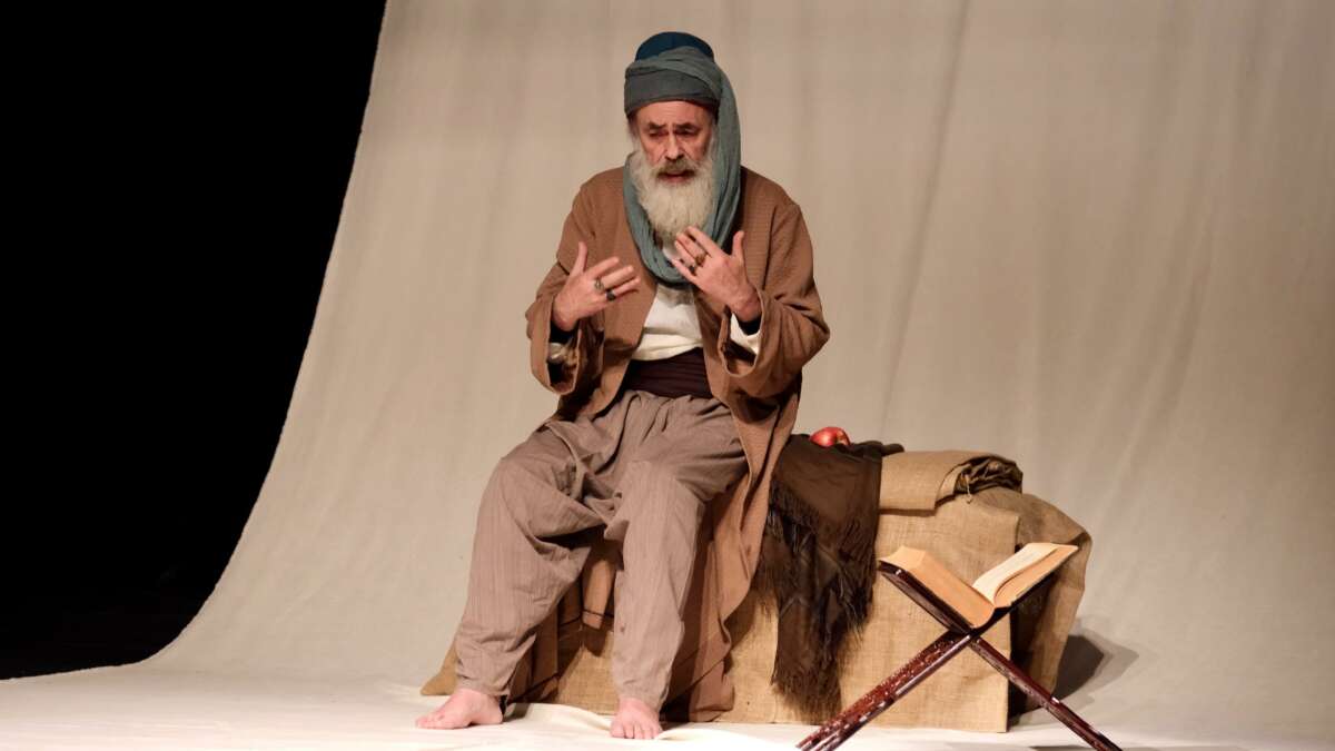 Yıldırım’da “İmam-ı Azam Ebu Hanife” oyununa yoğun ilgi