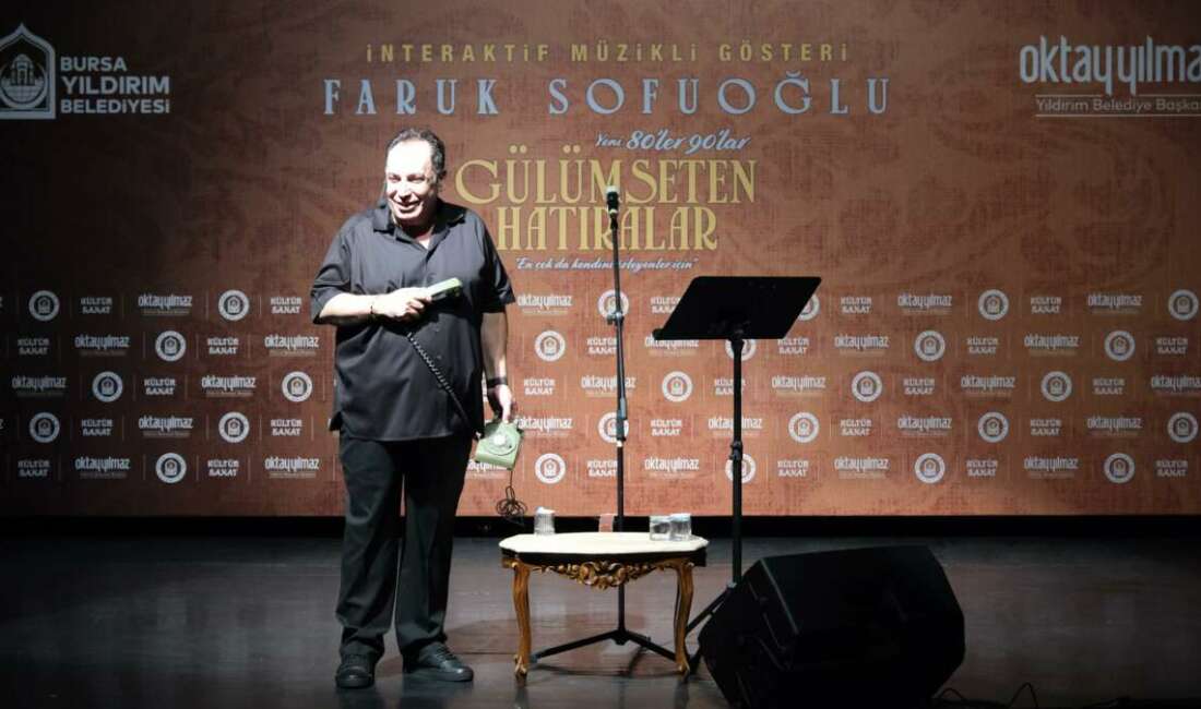 Yıldırım’da nostalji ve kahkaha dolu gece