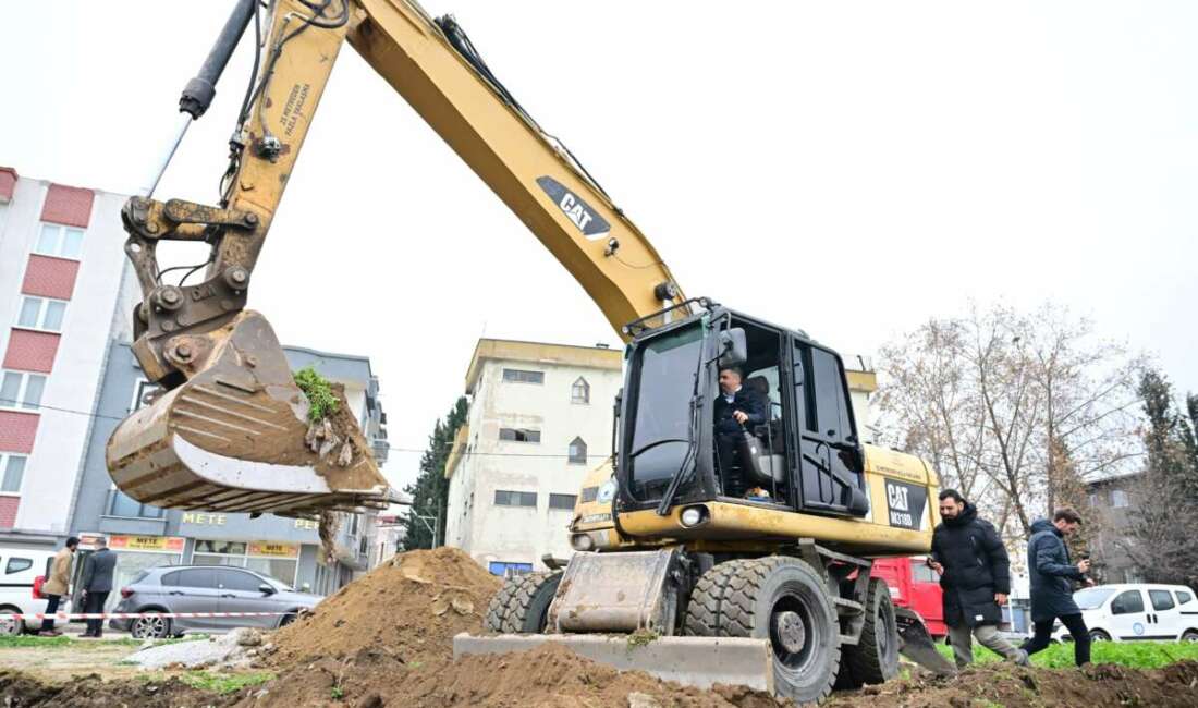 Yıldırım’da yeni yollarla ulaşım rahatlıyor Yıldırım Belediyesi, ilçenin ulaşım