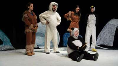 Yıldırımlı çocuklar tiyatro ile büyüyor