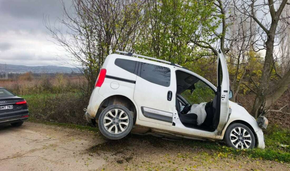 Bursa'nın İnegöl ilçesinde meydana
