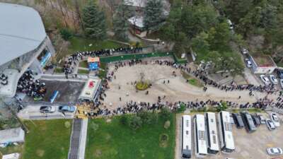 Kış turizminin gözde merkezlerinden Uludağ'a