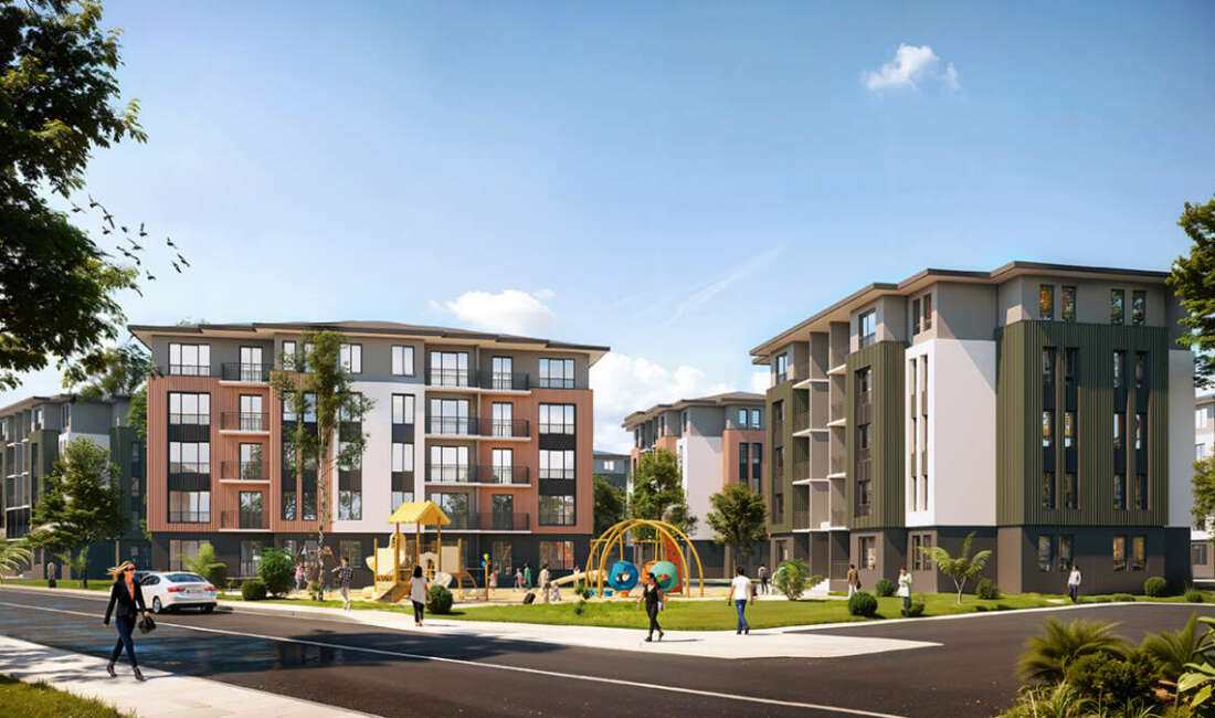 Dar gelirli vatandaşları ev