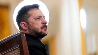 Ukrayna Devlet Başkanı Volodimir Zelenski,