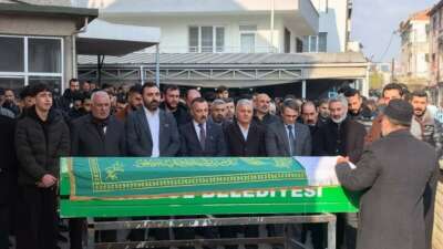 Zincirleme kazada ölen kişi defnedildi