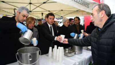 Başkan Aydın Çiftehavuzlar’da vatandaşlarla buluştu