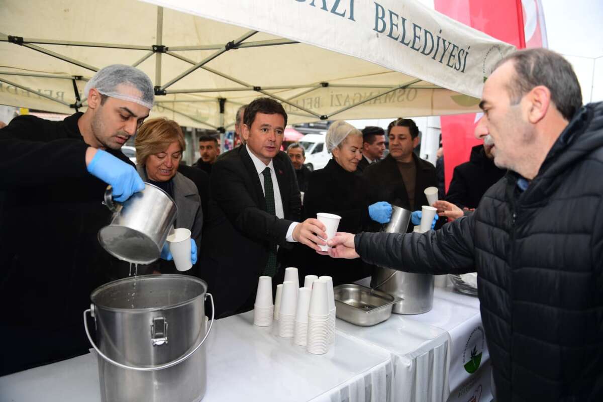 Başkan Aydın Çiftehavuzlar’da vatandaşlarla buluştu