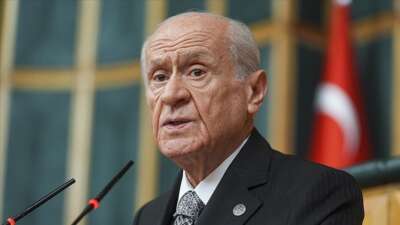 MHP Genel Başkanı Devlet Bahçeli,
