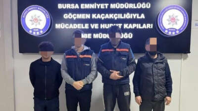 Bursa'da düzensiz göçle mücadeleye yönelik