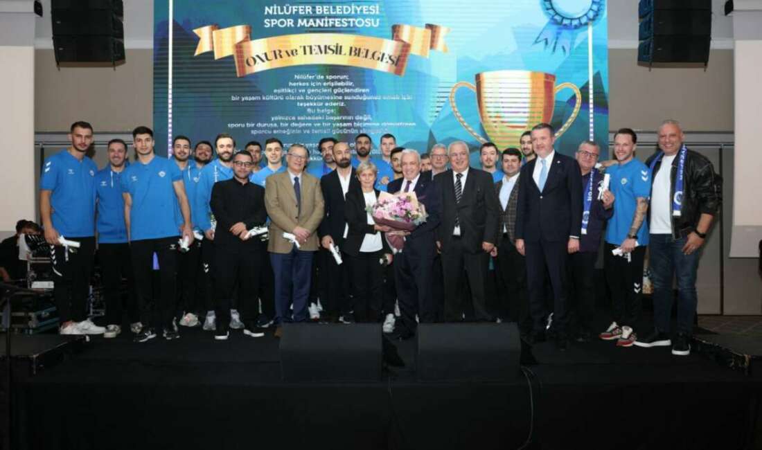 Nilüfer Belediyesi Spor Manifestosu’nu açıkladı Nilüfer Belediyesi, kentin spor
