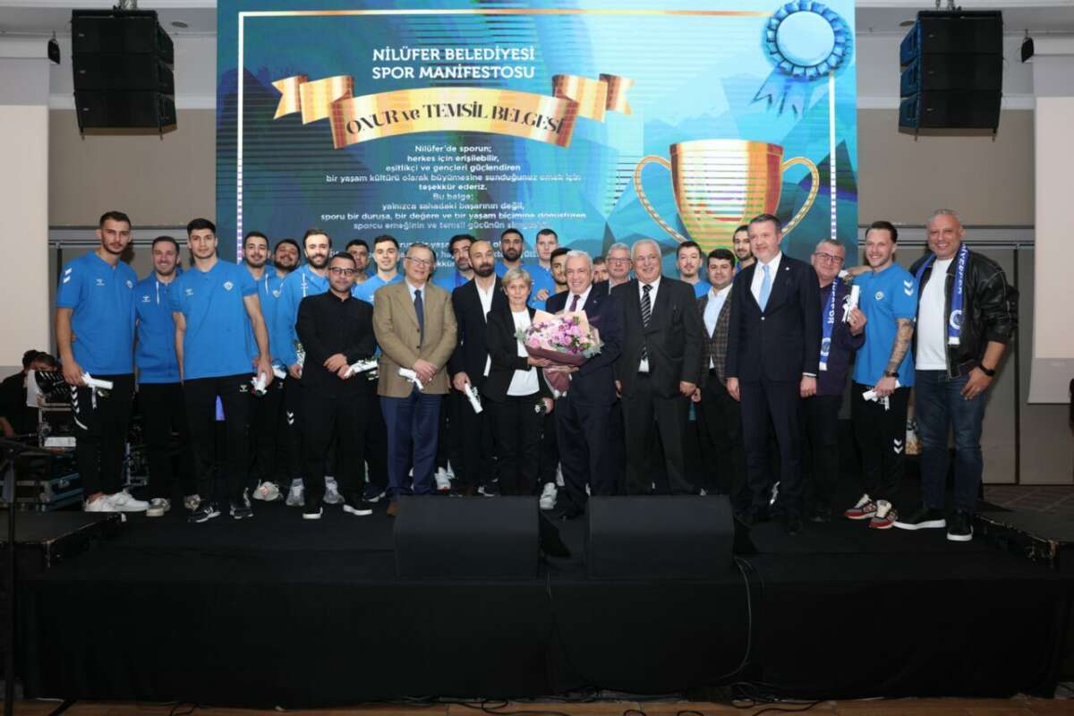 Nilüfer Belediyesi Spor Manifestosu’nu açıkladı