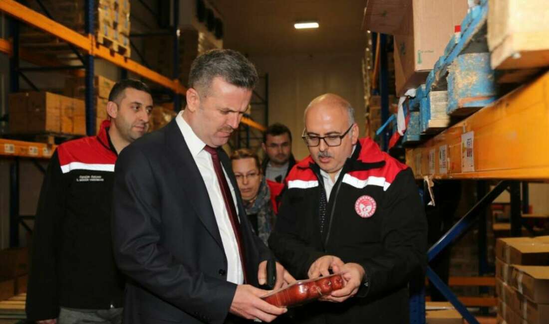 Bursa’da gıdada sıkı denetim: 106 işletmeye ceza Bursa’da et, tavuk, yumurta