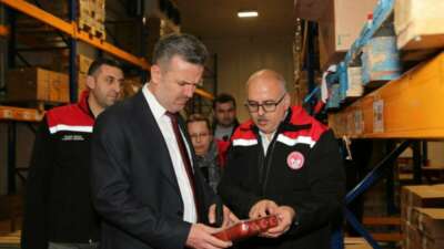 Bursa’da et, tavuk, yumurta ve