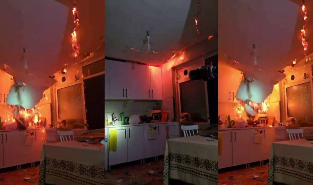  Bursa'nın Osmangazi ilçesinde çıkan