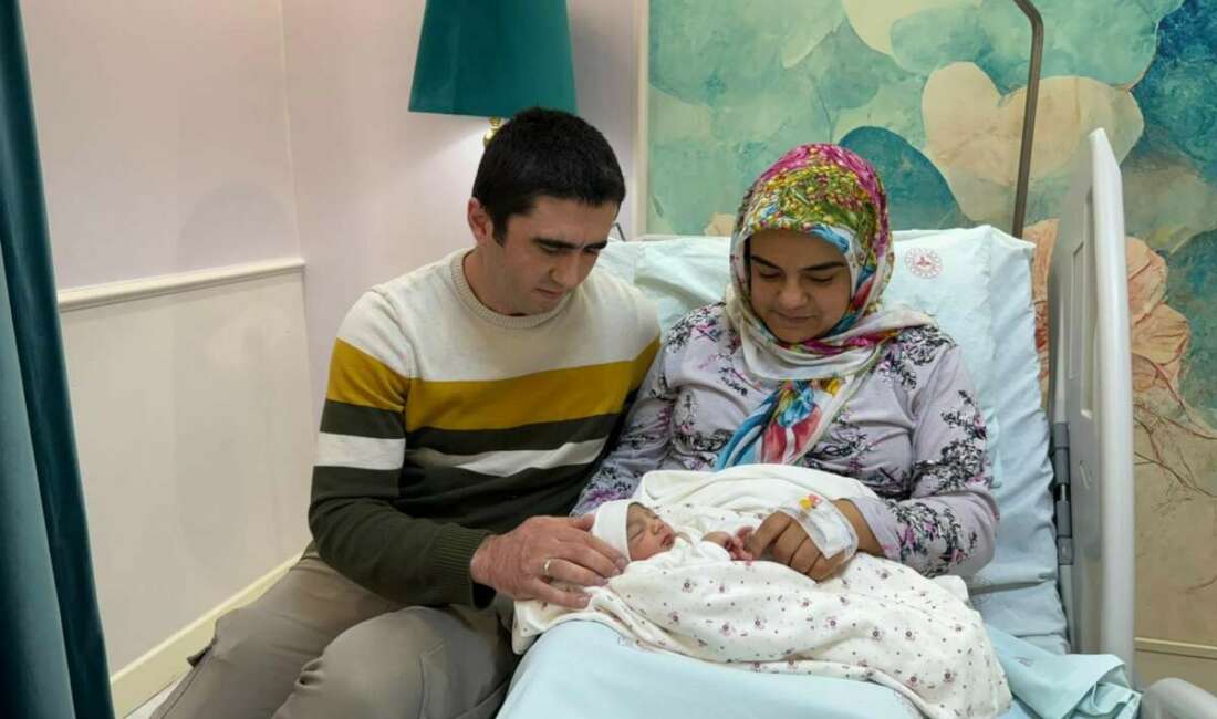 Yeni yılın ilk dakikalarında