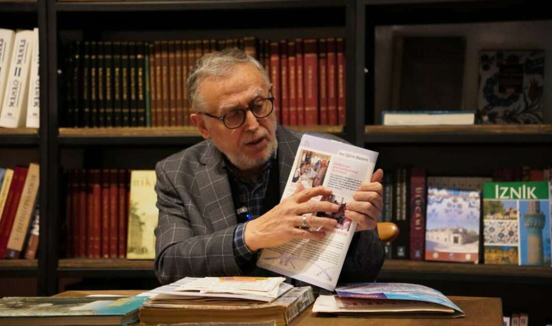 İznik Belediyesi hayata geçirdiği