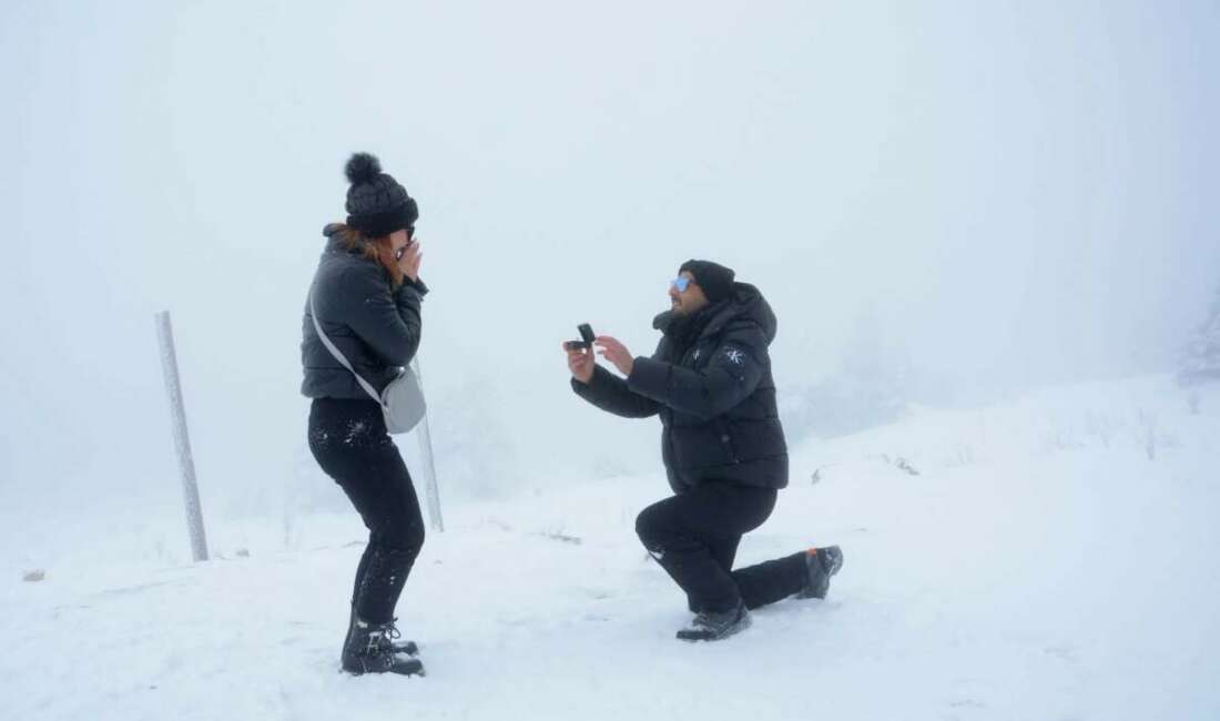 Kış turizminin gözdesi Uludağ,