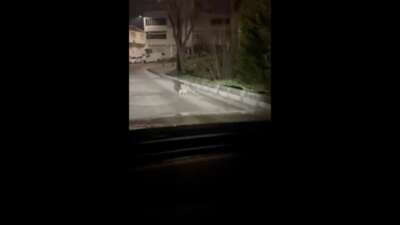 Bursa’nın Nilüfer ilçesi Üçevler Mahallesi’nde