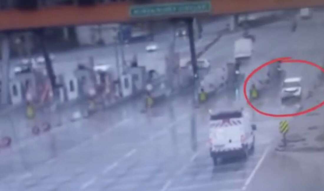 Gebze-Orhangazi-İzmir Otoyolu Bursa Kuzey Gişeleri'nde hafif