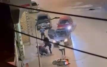 Bursa'nın İnegöl ilçesinde kardeşler arasında