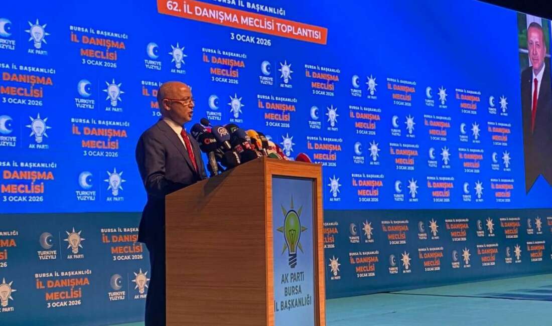 Ak Parti Bursa İl Başkanı Gürkan’dan CHP’li büyükşehire eleştiri Ak Parti Bursa İl