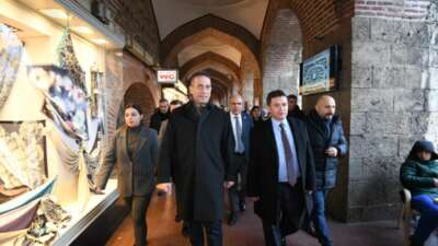 Osmangazi Belediye Başkanı Erkan Aydın’ın