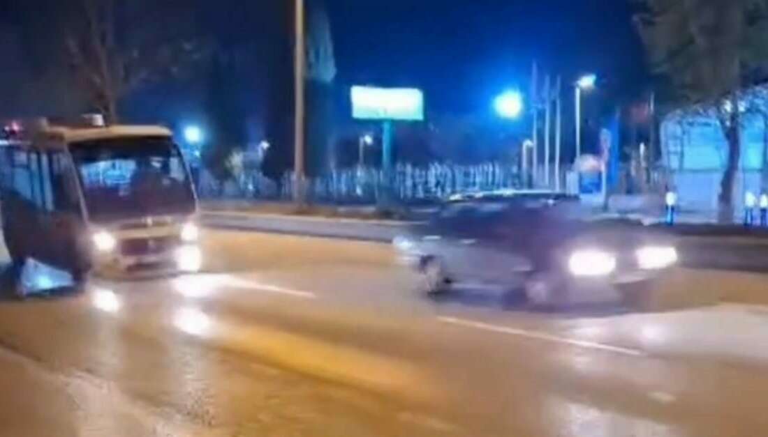 Bursa’da belediyeye ait yolcu