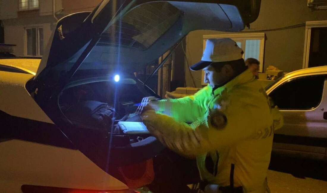 Bursa'nın İnegöl ilçesinde polisin