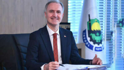 İnegöl Belediye Başkanı Alper Taban,