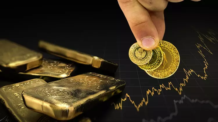 Altın fiyatları yeni güne