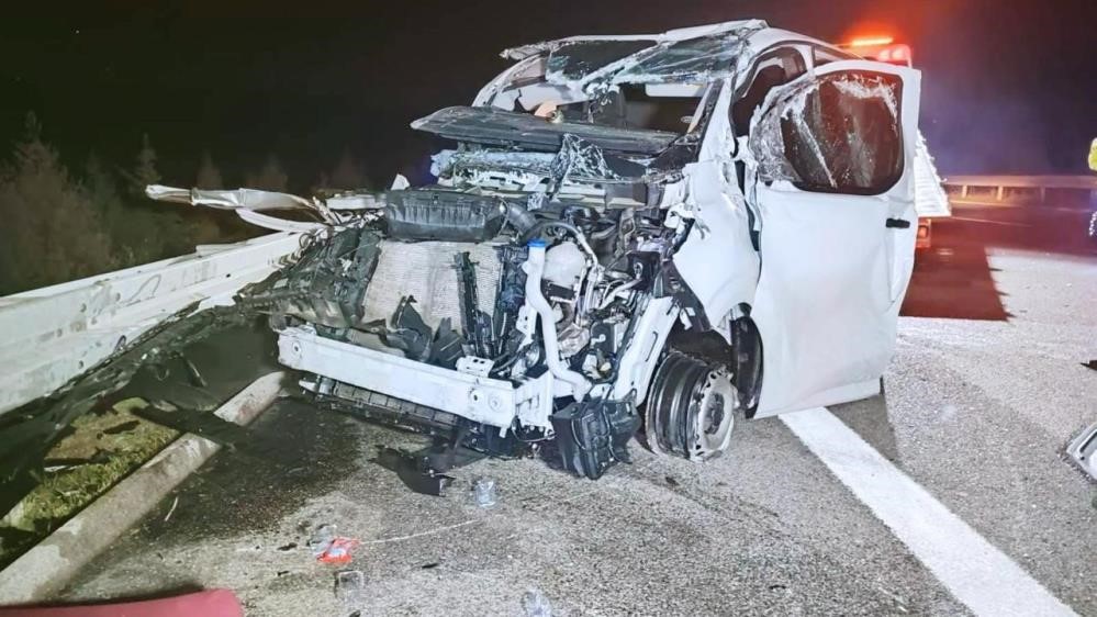 Bursa’nın Karacabey ilçesi yakınlarında