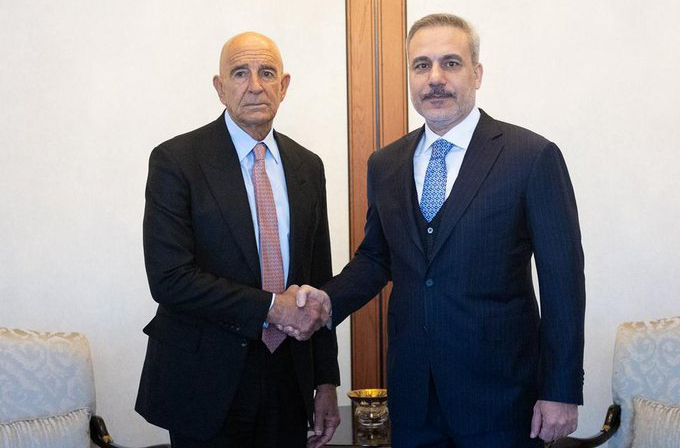 Ankara’da kritik görüşme Dışişleri Bakanı Hakan Fidan,