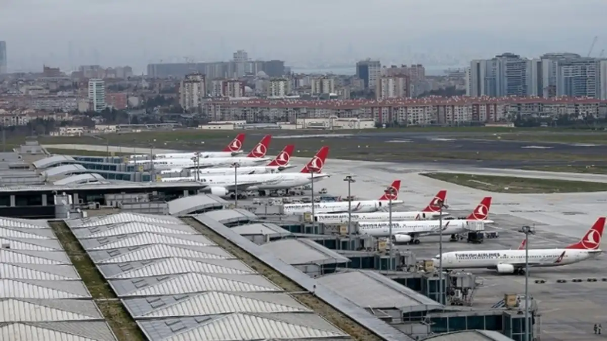 Fiyatı en çok düşen “hava yolu ile yolcu taşımacılığı” oldu