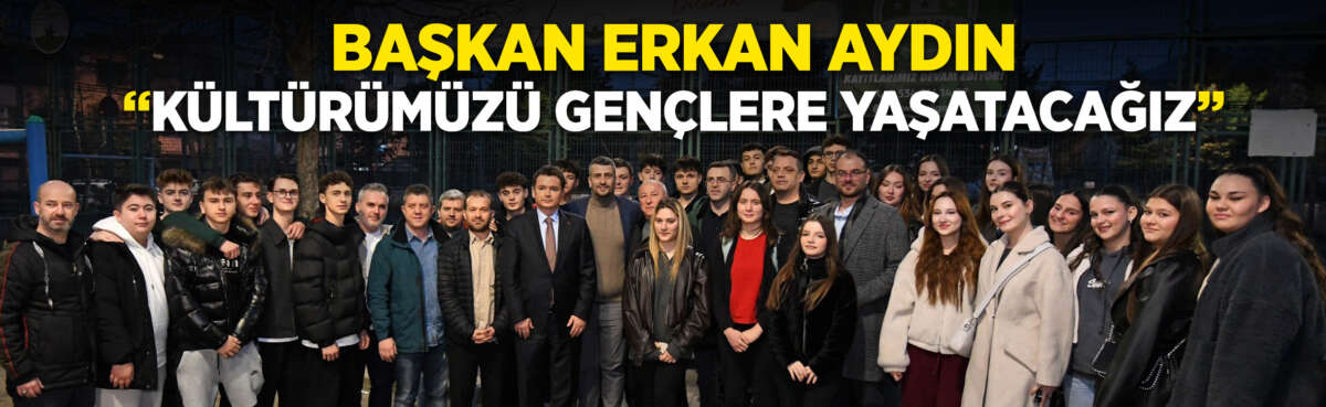 Osmangazi Belediye Başkanı Erkan Aydın,