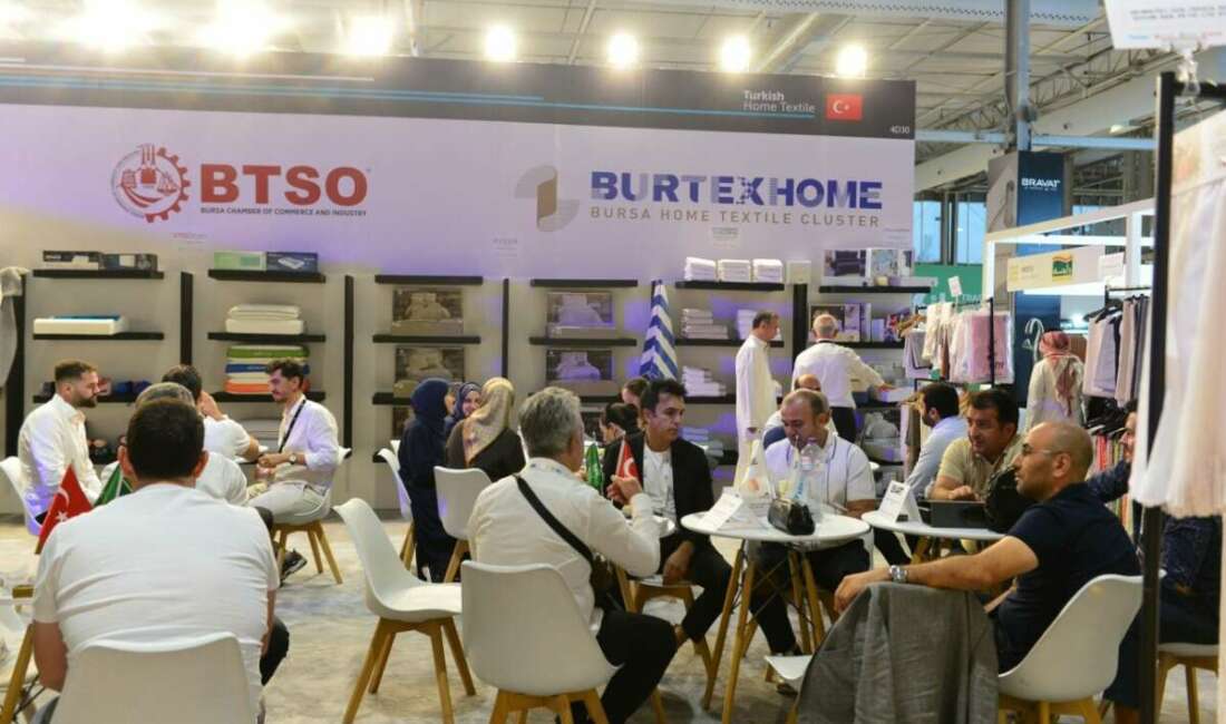 BTSO’nun UR-GE gücü Bursa’yı küresel pazarlara taşıyor Bursa Ticaret ve Sanayi Odası