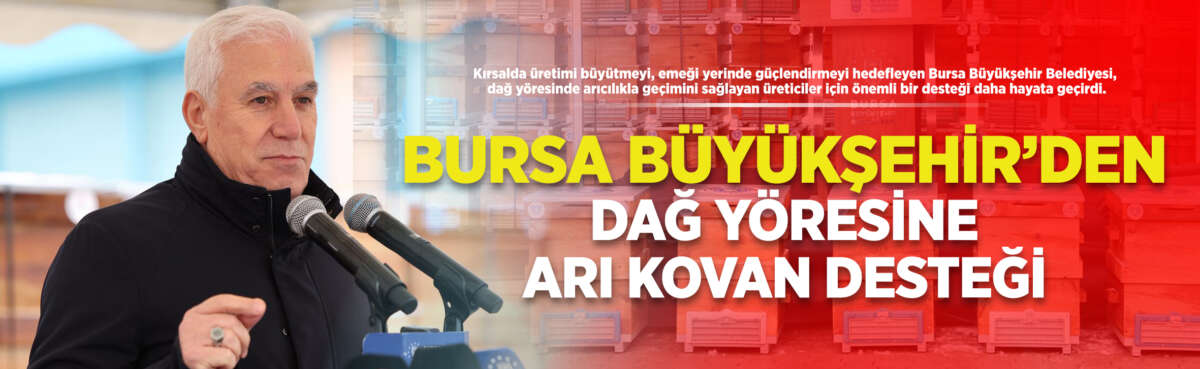 Kırsalda üretimi büyütmeyi, emeği yerinde