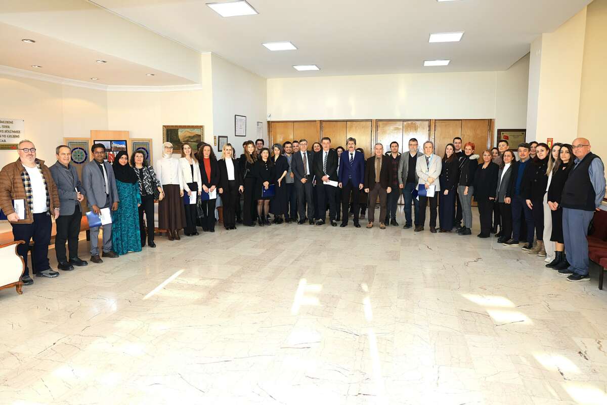 BUÜ, 50. yılını bilimsel projelerle taçlandırdı