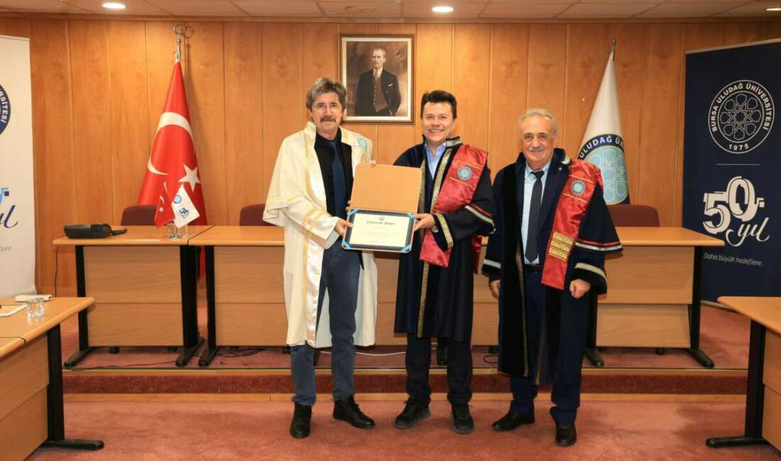 Bursa Uludağ Üniversitesinde (BUÜ) akademik