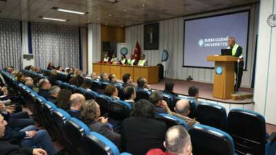 Bursa Uludağ Üniversitesi (BUÜ), bünyesindeki