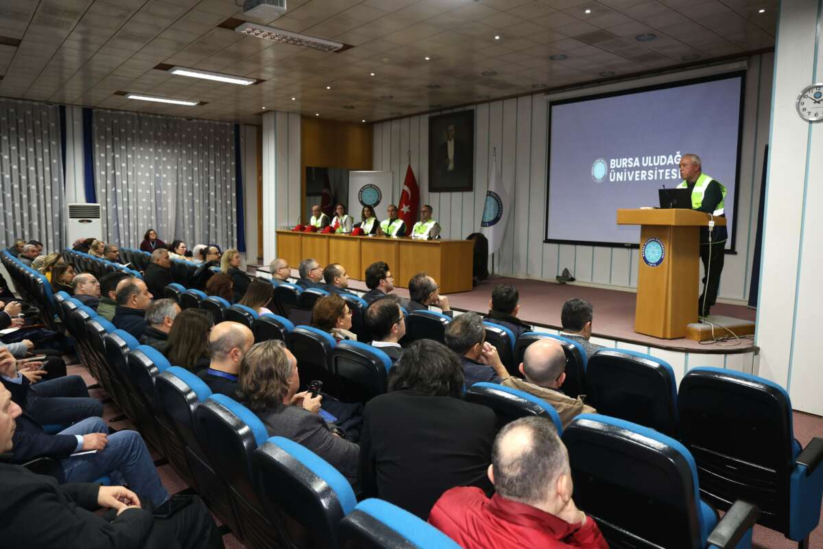 BUÜ’deki birimlere İSG kurul eğitimleri verildi