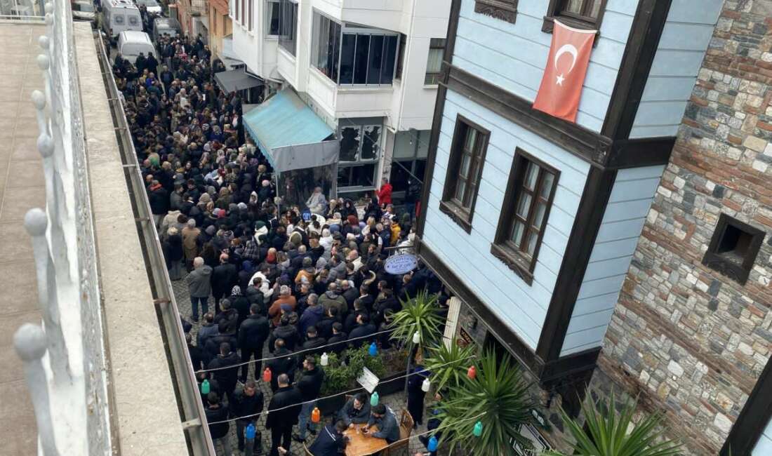 Bursa'nın Mudanya ilçesinde babasını