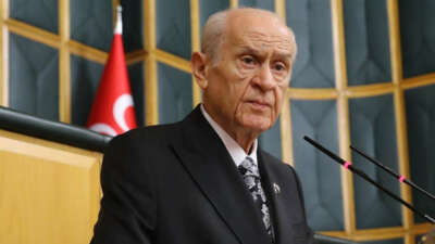 MHP Genel Başkanı Devlet Bahçeli,