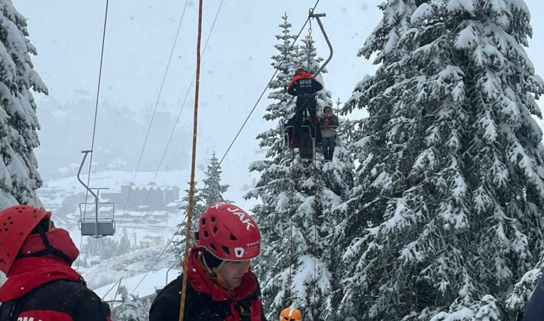 Bakan Yerlikaya’dan Uludağ telesiyeji açıklaması İçişleri Bakanı Ali Yerlikaya,