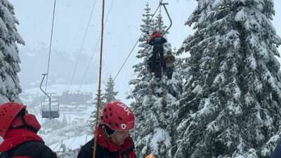 İçişleri Bakanı Ali Yerlikaya, Uludağ'da