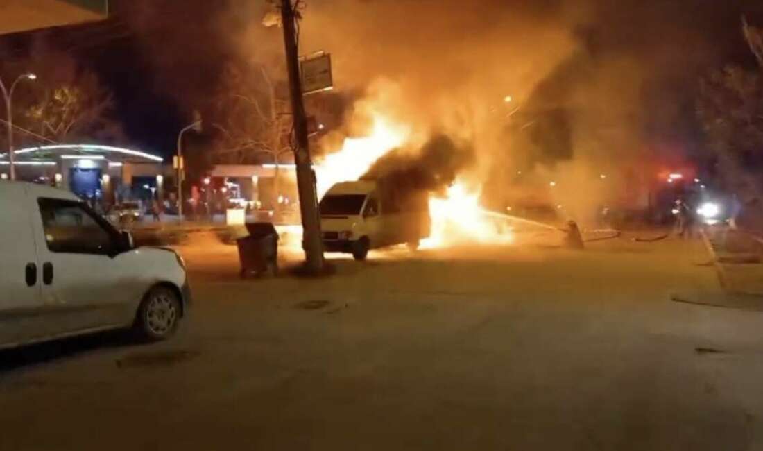 Bursa'nın Osmangazi ilçesinde bir