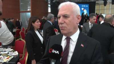 Bursa Büyükşehir Belediye Başkanı Mustafa Bozbey,