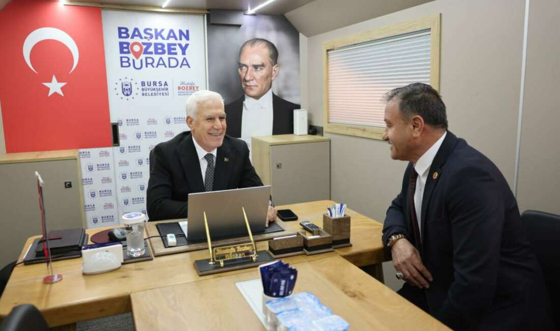  Bursa Büyükşehir Belediye Başkanı